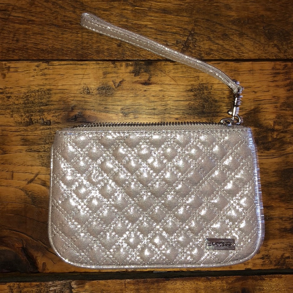 Silver Express wristlet